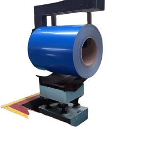 Ppgi <span class=keywords><strong>RAL</strong></span> mã màu trắng 9016 prepainted cuộn dây thép mạ kẽm - Product Image 3