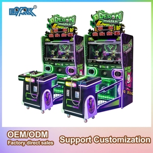 <span class=keywords><strong>Demon</strong></span> <span class=keywords><strong>Hunter</strong></span> Shooting Game Arcade Machine Juguete de interior que funciona con monedas para niños y adultos Fun Metal Gun Simulator - Product Image 4