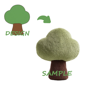Porte-clés en peluche personnalisé, poupées en peluche sur mesure, porte-clés en PVC personnalisé, peluche - Product Image 4