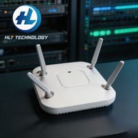 Punto de Acceso Inalámbrico Administrado de Doble Banda 802.11n Empresarial AIR-CAP2602E-A-K9, Rendimiento 3x4 MIMO con Soporte para Antena Externa