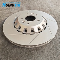 Pièces détachées Disque rainuré pour Renault Sport Megane Iv 4 RS 280 300 Disque de frein avant 355X28MM 402971620R 402060654R