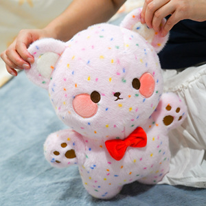 Orsacchiotto di Peluche Leopardato Rosa, Morbido e Adorabile, Personalizzabile con Logo - Product Image 6