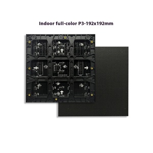 Trong nhà P3 đầy đủ màu sắc dẫn hiển thị mô-đun 192*192 mét bảng đơn vị cho sân khấu hội trường phòng hội nghị-Dán ứng dụng - Product Image 6