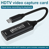 Carte de capture vidéo HDMI Type-C 1080P HD pour enregistrement audio-vidéo sur téléphone Android, ordinateur portable, Switch, PS5, streaming de jeux en direct