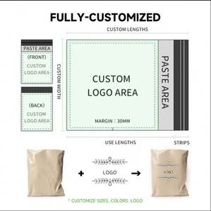 Mailer Mailers Mailing <b>Bag</b> <b>for</b> Shipping <b>Clothes</b> <b>Bag</b> Tear Proof Apparel Packaging Custom Logo Printed <b>Plastic</b> Poly <b>Bags</b> - Product Image 5