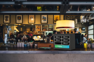 Ngân hàng điện thanh toán hoạt động bằng tiền xu sử dụng đ<span class=keywords><strong>a</strong></span> cảnh thương mại có thể được tùy chỉnh Trạm Sạc điện thoại di động - Product Image 3