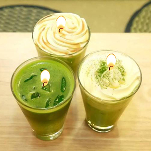 <span class=keywords><strong>Bougie</strong></span> café huile parfumée bio soja mangue étiquette parfumée thé individuel fraise personnalisé glacé autocollants Latte Matcha <span class=keywords><strong>bougie</strong></span> - Product Image 4