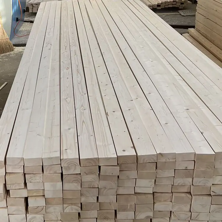 Оптовая продажа, древесина с еловыми краями, деревянные доски из массива дерева, промышленная древесина для строительства