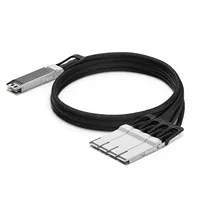 Cable DAC Vicenray MCA7J60-N001 800G con disipador de calor de montaje OSFP a 2 x 400G OSFP NDR InfiniBand, cable de ramificación activo