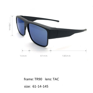 <span class=keywords><strong>Gafas</strong></span> <span class=keywords><strong>de</strong></span> sol polarizadas TR90 para hombre, lentes TAC, montura grande, adecuada para leer - Product Image 4