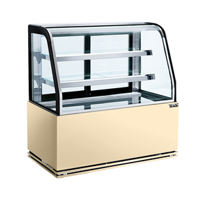 Expositor de Bolos Estilo Novo 2026, Vitrine para Doces com Resfriamento de Alta Velocidade - Product Image 1
