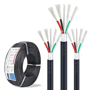 shielded data wire 2725 24awg 2C 28awg 1P electrical wires low voltage shielded cables for data cables