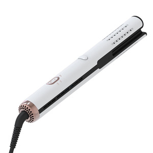 Mini 2 In 1 Hair Straightener With Temperature Control Curling Iron And Dryer Tourmaline Ceramic Fast Heating For Dry And Wet - Product Image 4