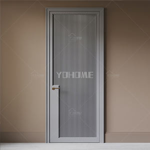 Miglior Produttore Cinese Porte Interne Moderne in Legno Massello 36 X 96 per Camera da Letto e Altri Ambienti dell'Appartamento - Product Image 3