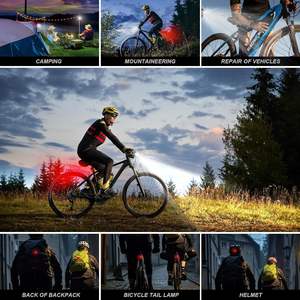 Antela Bicycle <b>Light</b> 300 Lumen LED Rechargeable Front <b>Light</b> With Auto <b>Sensor</b> Waterproof Ip4x - Product Image 6