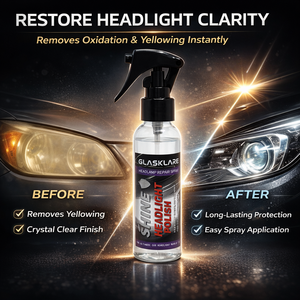 Spray Restaurador de Faros de Coche 120ml -- Elimina Arañazos, Amarilleo y Oxidación, Limpiador Abrillantador de Faros de Acción Rápida - Product Image 3