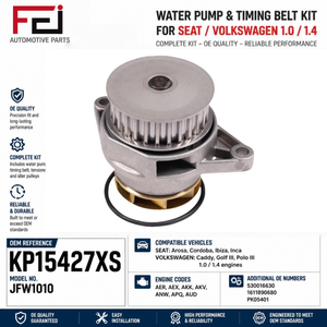 Kit de Correa de Distribución FEI con Bomba de Agua KP15427XS para Vw 1.4 Seat 1.4, Kit de Correa de Distribución Directo de Fábrica, Accesorios para <span class=keywords><strong>Auto</strong></span> de Alta Calidad - Product Image 6
