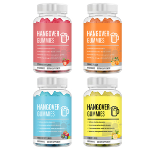 Жевательные конфеты SUNI OEM Private Label от похмелья с <span class=keywords><strong>DHM</strong></span> и расторопшей для восстановления после ночи и поддержки печени, оптовая поставка - Product Image 1