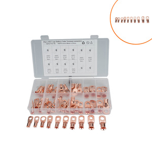 ขั้วต่อสายไฟทองแดงบริสุทธิ์ขนาด AWG สำหรับการเชื่อมต่อสายไฟ - Product Image 4
