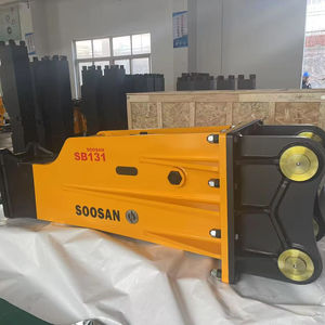 Soosan SB131 Martillo Hidráulico Tipo Caja, PRODUCTO PRINCIPAL, SUMINISTRO DIRECTO DE FÁBRICA, UN AÑO DE GARANTÍA, CARACTERÍSTICAS ESTÁNDAR INCLUIDAS - Product Image 1