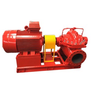 Grande pompe à incendie en fonte à double aspiration - Product Image 1