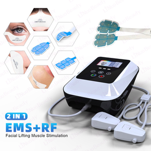 Máquina de Belleza Portátil de <span class=keywords><strong>Electroestimulación</strong></span> <span class=keywords><strong>Facial</strong></span>, Lifting <span class=keywords><strong>Facial</strong></span> EMS, Radiofrecuencia, Reafirmación de la Piel, Contorno <span class=keywords><strong>Facial</strong></span>, Eliminación de Arrugas, Antienvejecimiento - Product Image 2