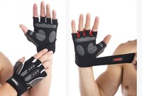 Gants d'exercice antidérapants en néoprène pour la musculation, pour hommes et femmes