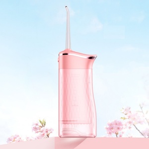 Custom Design 200ml Portable Rechargeable Teeth Irrigator Cordless Water Flosser Oral Cleaner - Product Image 1