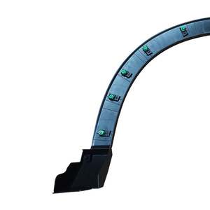 OE 1268306000 Piezas de Automóvil de Buena Calidad, Ceja de Rueda Delantera Izquierda para BYD SONG <span class=keywords><strong>PLUS</strong></span> TANG HAN - Product Image 6