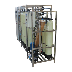 Sistema di Purificazione dell'Acqua Potabile RO Automatico 500LPH, <span class=keywords><strong>Impianto</strong></span> di Filtrazione a <span class=keywords><strong>Osmosi</strong></span> <span class=keywords><strong>Inversa</strong></span> Industriale per Acqua di Pozzo e Trivellazione, Certificato ISO e CE - Product Image 4