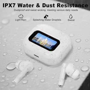 Professional TWS Air G01 In-Ear Sports Earbuds <b>Wireless</b> ANC Noise Cancellation TWS Earbuds LED Digital Display Battery Indicator - Product Image 6