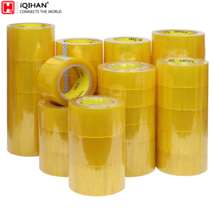 Tự dính băng tùy chỉnh <span class=keywords><strong>Bopp</strong></span> cintas adhesiva trong suốt rõ ràng <span class=keywords><strong>Bopp</strong></span> đóng gói băng cho niêm phong thùng carton - Product Image 1