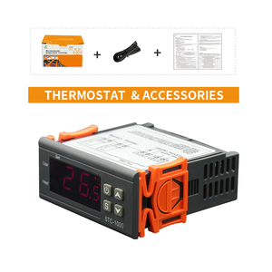 Temperature <b>Controller</b> STC-1000 Pid Temp Control Box Digital <b>Thermostat</b> Temperature <b>Controller</b> - Product Image 3