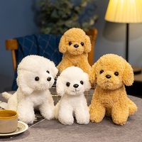 En gros, Jouets en peluche chien Teddy en coton PP doux, Poupées pour machine à griffes, Cadeaux anti-stress pour enfants
