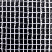 Tissu de filet de maille de coton 100 Fabricant de tissu de polyester en Chine