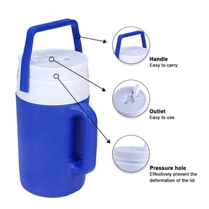 Glacière portable 7-en-1 <span class=keywords><strong>de</strong></span> 110L, 20L, 5L, 2L pour aliments frais et camping - Product Image 2