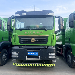 Camión Volquete HOWO Sitrak Usado a Buen Precio, 420HP, 8x4, <span class=keywords><strong>Segunda</strong></span> <span class=keywords><strong>Mano</strong></span>, 12 <span class=keywords><strong>Ruedas</strong></span>, Camión Volquete de 50 para el Mercado Africano - Product Image 2