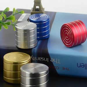 Vortecon Nouveaux Jouets de Bureau Cinétiques en Alliage d'Aluminium, Gyroscope Rotatif Anti-Stress et Hypnotique, Spinners de Doigts pour Adultes et Enfants, Cadeaux - Product Image 2
