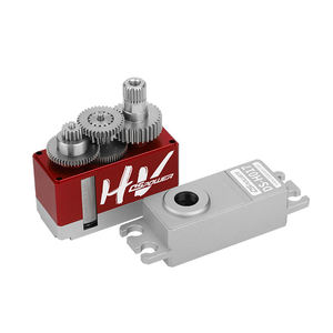 Eparthub DS-H017 Servo <span class=keywords><strong>rapide</strong></span> 7KG à engrenages métalliques et moteur à noyau 0V08s 7.4V, châssis entièrement <span class=keywords><strong>en</strong></span> aluminium, pour robot intelligent et <span class=keywords><strong>micro</strong></span>-UAV, avec verrouillage - Product Image 4