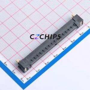 HSEC8-160-01-L-DV-A-BL Gold Finger Connector Connector - Product Image 2