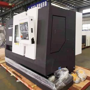 Hoogprecisie horizontale CNC-draaibank TCK56A schuine beddraaibank & freescentrum met SIEMENS-besturing, hoge stijfheid - Product Image 2