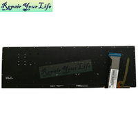 Clavier rétroéclairé US pour ASUS G551 N551 N551JK N551JM N551JQ N551ZU G552 G552VW G552VX GL742VW N552VX 0KNB0-662BUS00