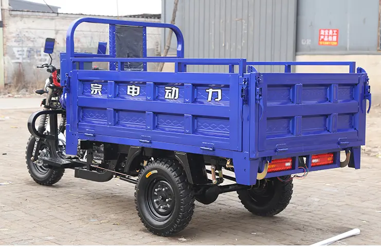 2023 China Hot Verkoop 150cc 200cc Driewieler Driewieler Gemotoriseerde Tuk Tuk Motorfiets Cargo Driewieler