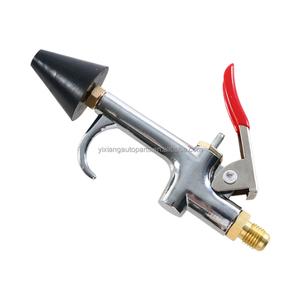 Buse d'air à débit pour compresseur d'air-Outil de chasse arrière de <span class=keywords><strong>soufflette</strong></span> en métal, buse de soufflante et de tuyau d'air pour kit de nettoyage de compresseur d'air - Product Image 2