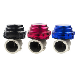 Soupape de surpression d'échappement de turbine 44MM MV-R refroidie à l'eau pour mise à niveau et modernisation Bleu Noir Rouge - Product Image 1
