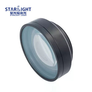 355nm F-Thetaレンズスキャンフィールド200X200および焦点距離290 mmレーザーレンズ - Product Image 3