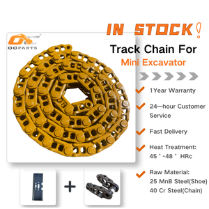 Chaîne de chenilles en gros pour excavatrice Doosan DX225LCA DX220, mini-excavatrice 225 <span class=keywords><strong>LCA</strong></span>, maillon de chenille DX220 - Product Image 1