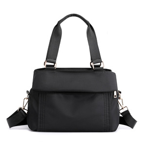 Bolsos cruzados de alta calidad para mujer, bolsos de mano grandes con asa superior, bolsos de hombro impermeables de lona, bolsos de viaje para mujer - Product Image 2
