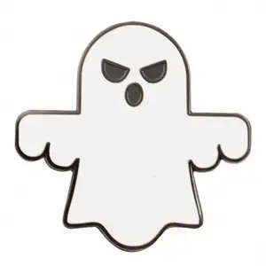 enamel Ghost pins Black Skeleton Hug Witch Wizard Brooches Badges Skeleton pins Halloween Decor Lapel pins