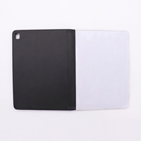 Housses et étuis de tablette en cuir TPU de Sublimation de protection d'ordinateur vierge imprimable pour ipad air2